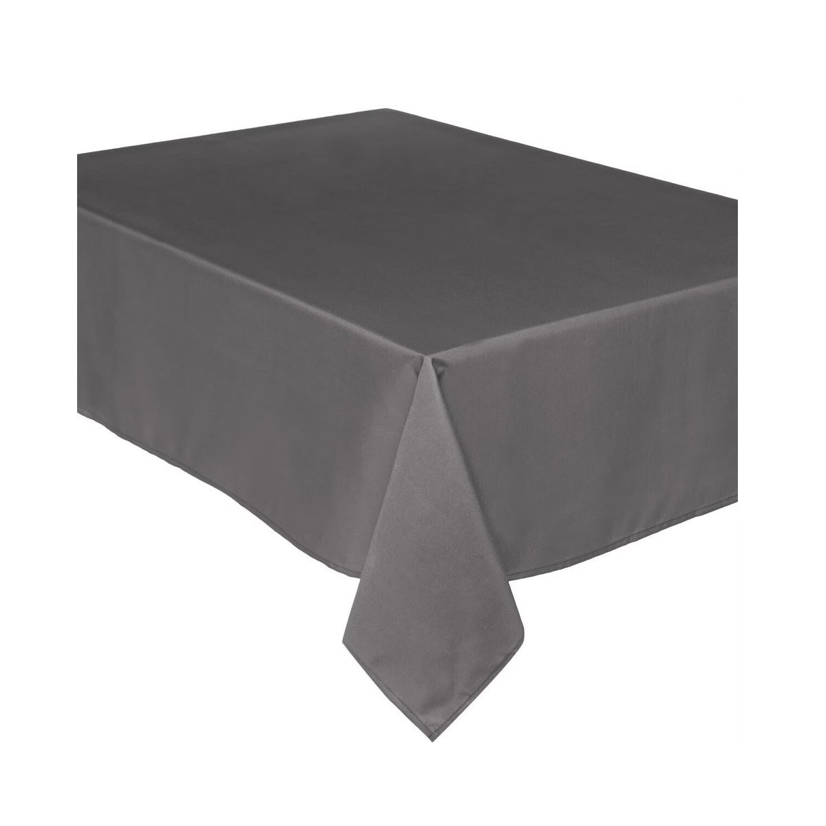 Nappe anti tache bleu canard 150x300cm gris, EDEN