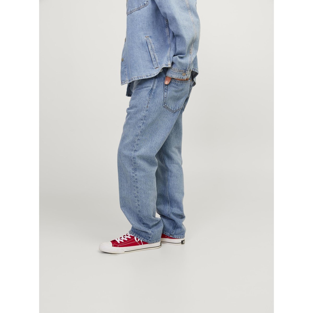 Jean Coupe Décontractée blue denim, JACK & JONES