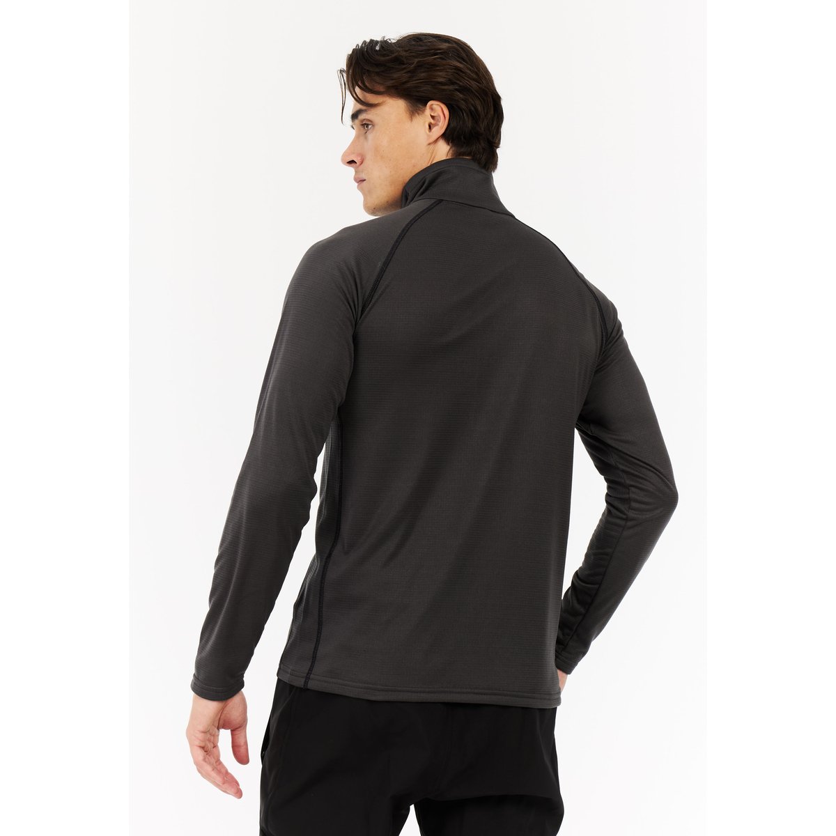 Haut 1/4 zippé PRTREKODY deep grey, PROTEST