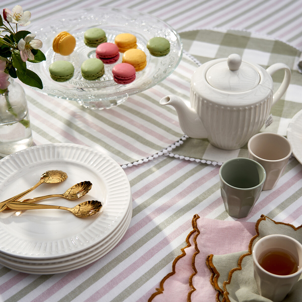 Soporte para tartas y pasteles, vidrio, Palerre transparente, LA REDOUTE INTERIEURS