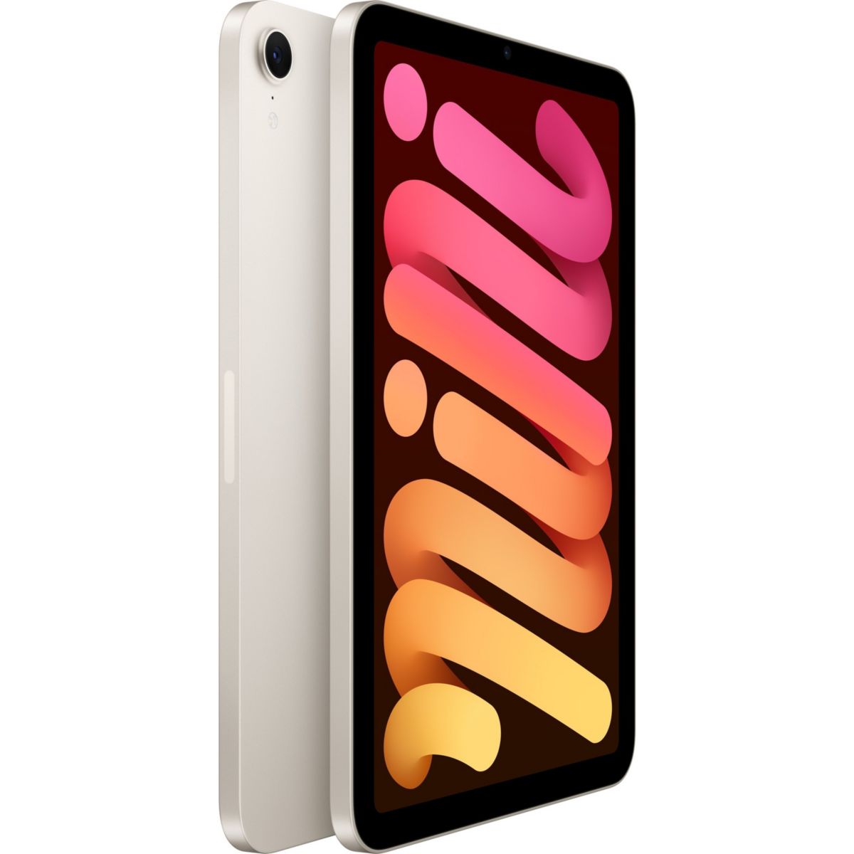 Tablette Apple Mini 128Go Lumière Stellaire blanc, APPLE