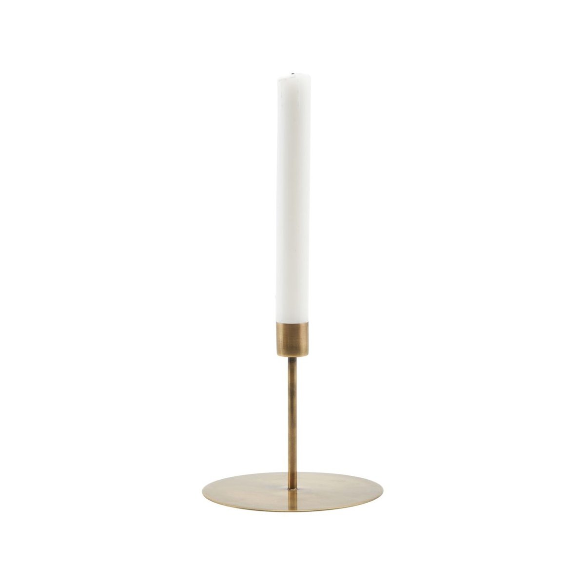 Bougeoir Anit h 12 cm laiton, HOUSE DOCTOR