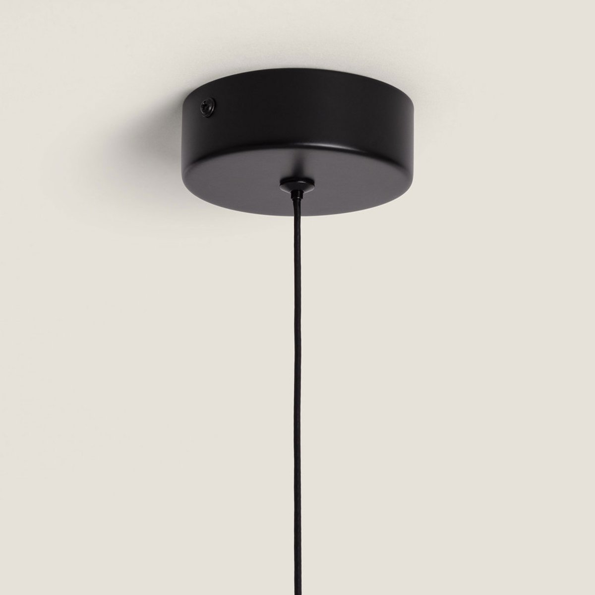 Suspension en verre avec LED intégrée 15cm- TIMO orange, DRAWER