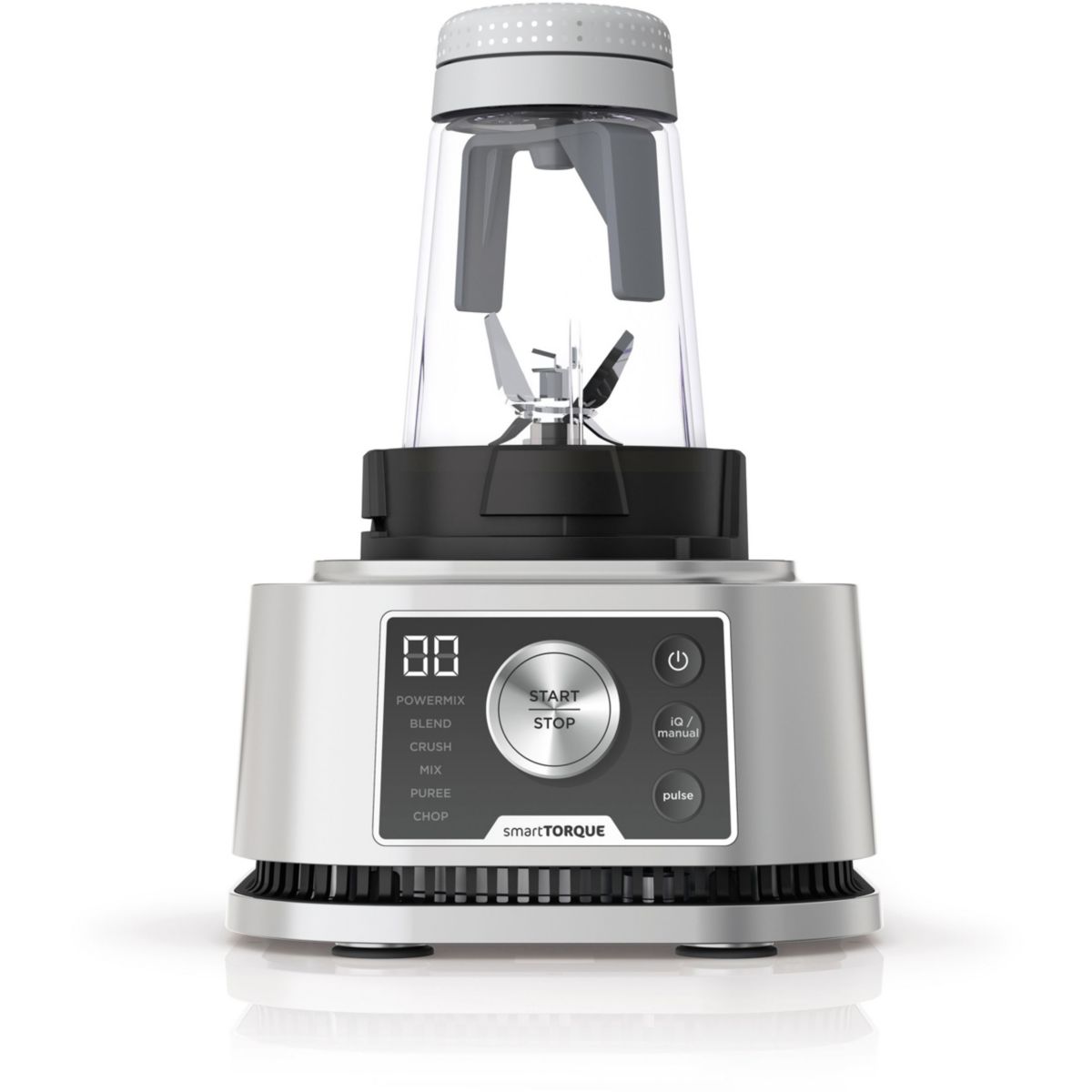 Blender Foodi Power Nutri 3-en-1 CB350EU chromã©, NINJA