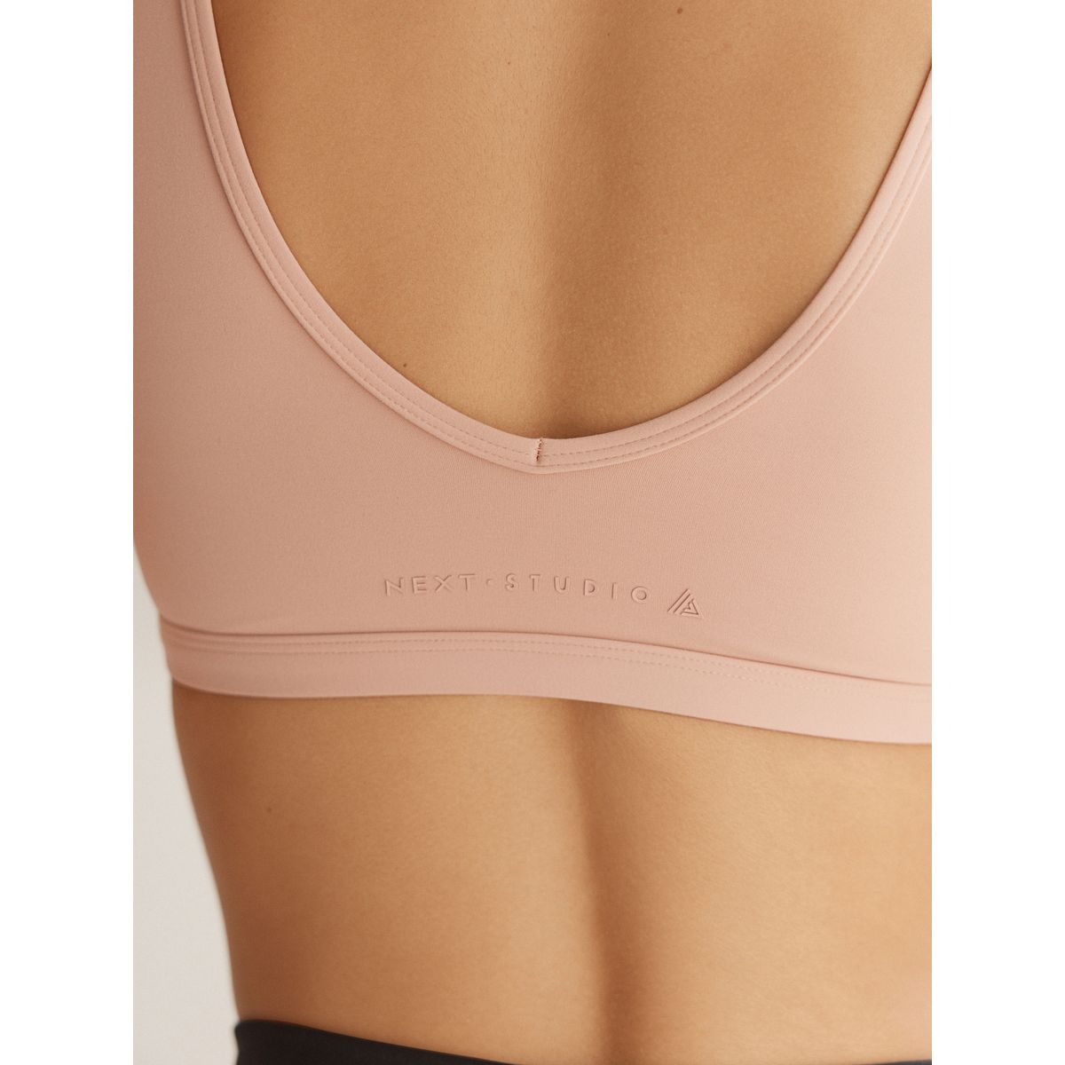 Brassière de sport croisée devant rose, NEXT