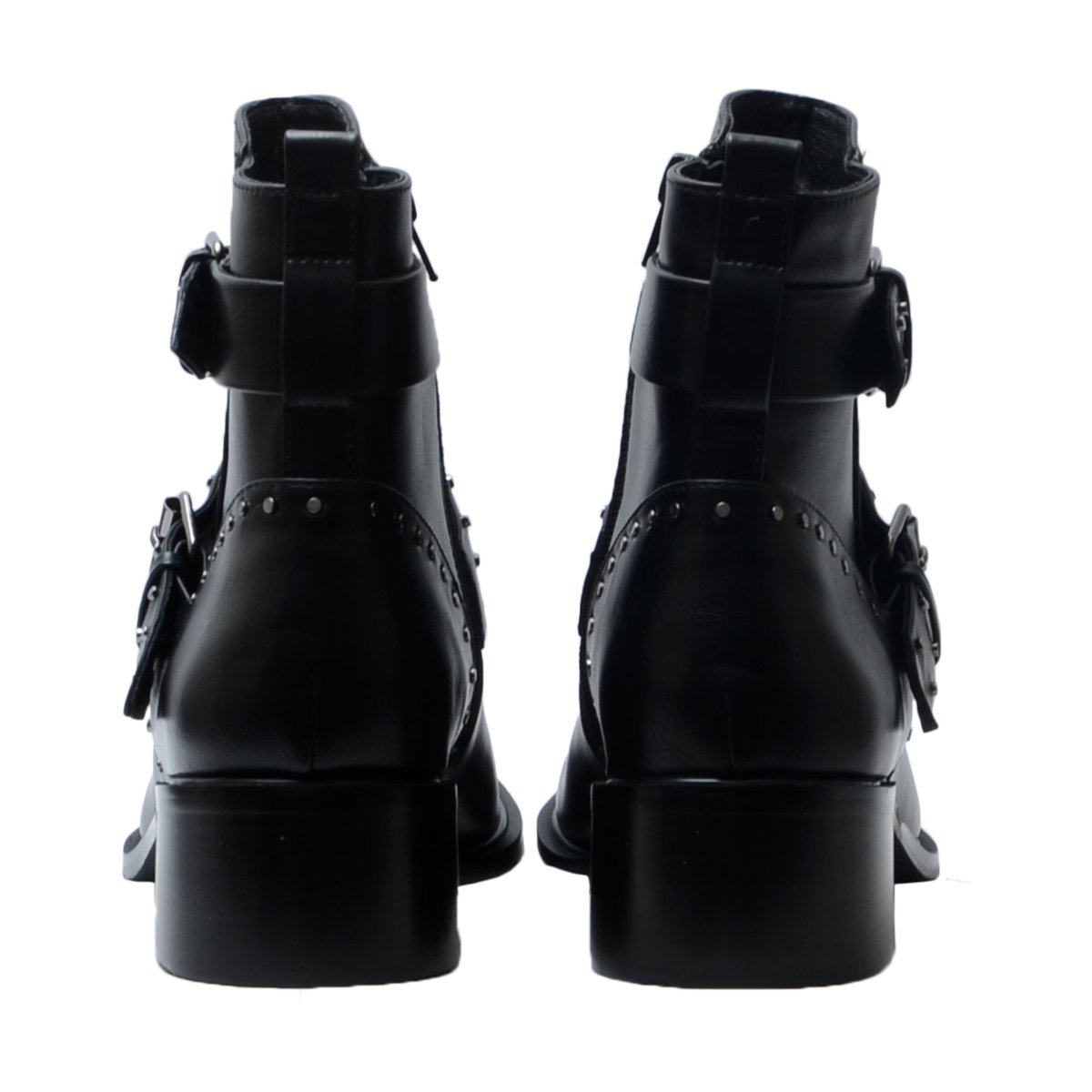 Bottines Bikers noir, THE DIVINE FACTORY