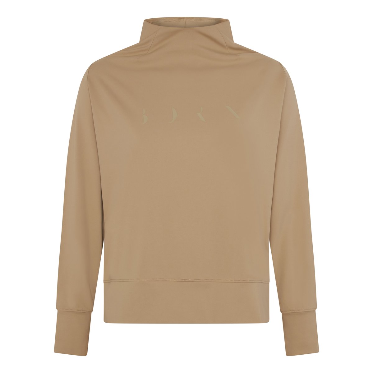 Sweat de sport sans capuche Performance LOANA beige, BORN