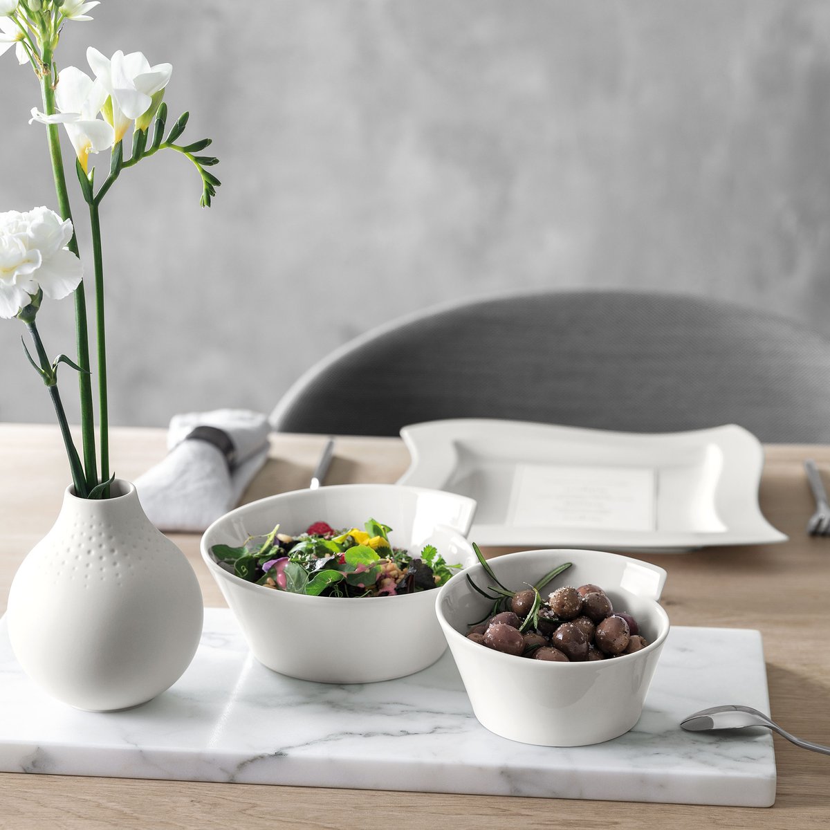 Saladier NEWWAVE blanc, VILLEROY & BOCH