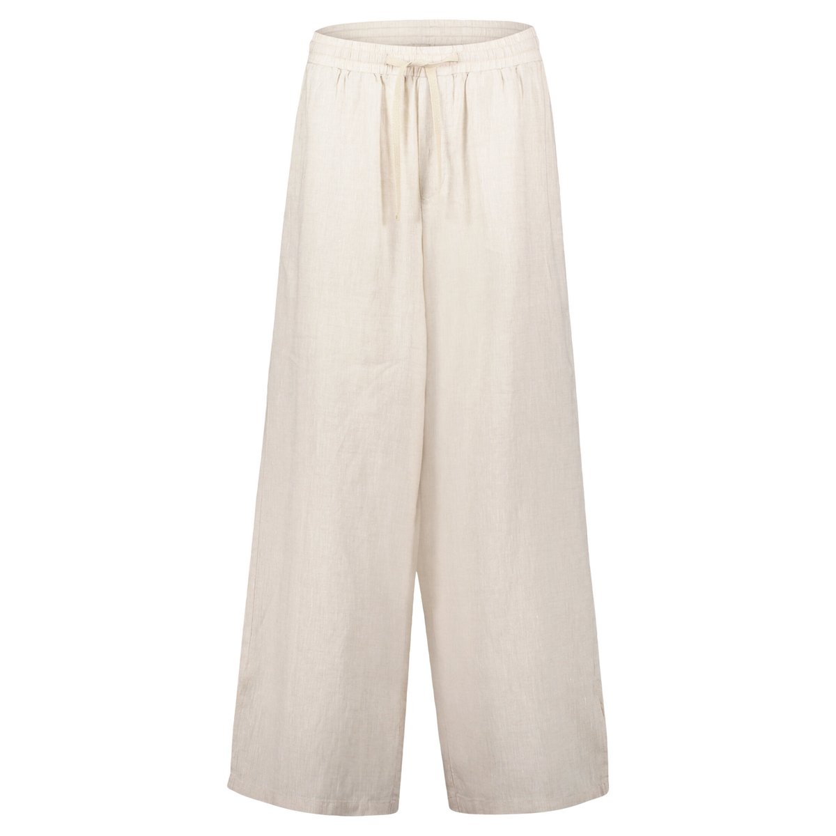 Pantalon en lin à poches nature/cream, CARTOON