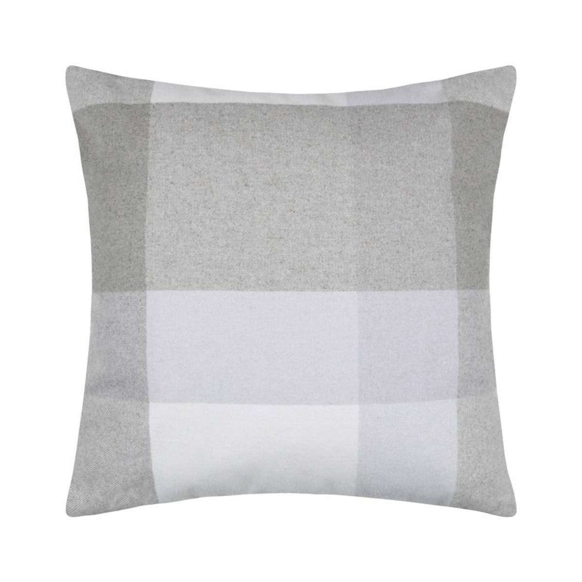 Coussin canapé - Effet laine gris, HOME MAISON