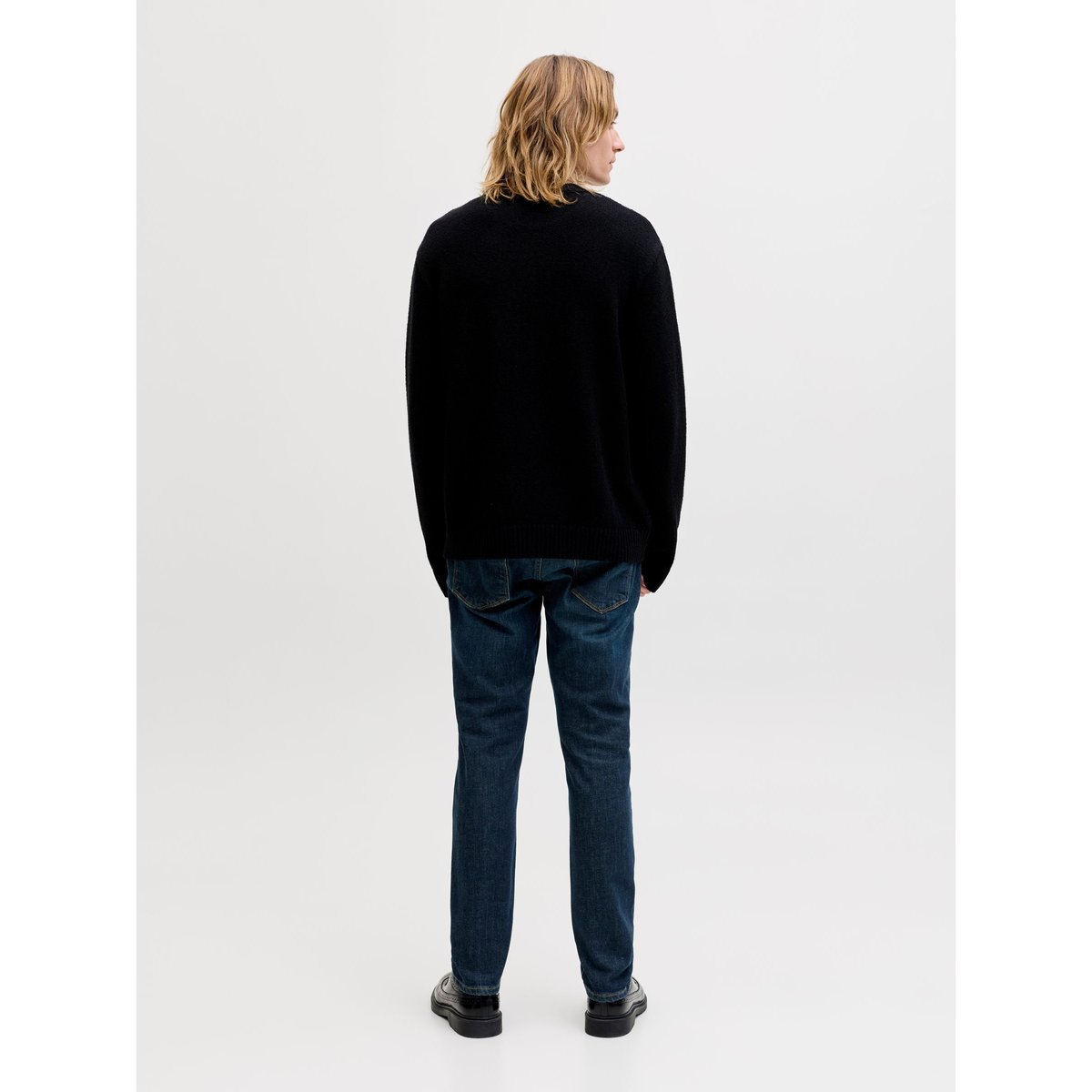 Jean Slim blue denim, JACK & JONES