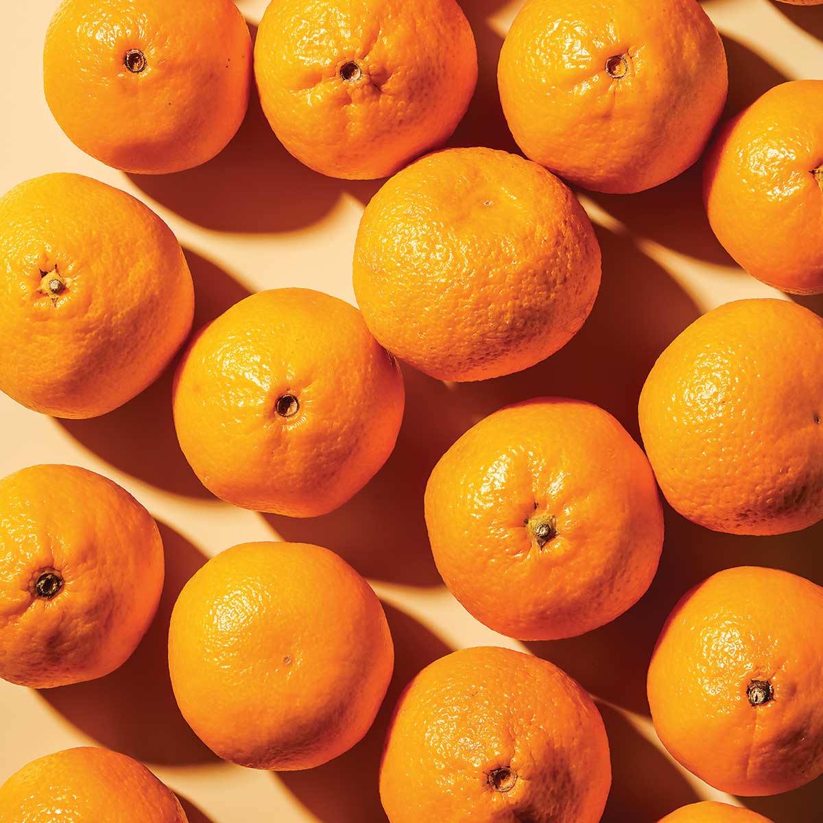 Tableau cuisine orange vitaminée toile imprimée, HEXOA