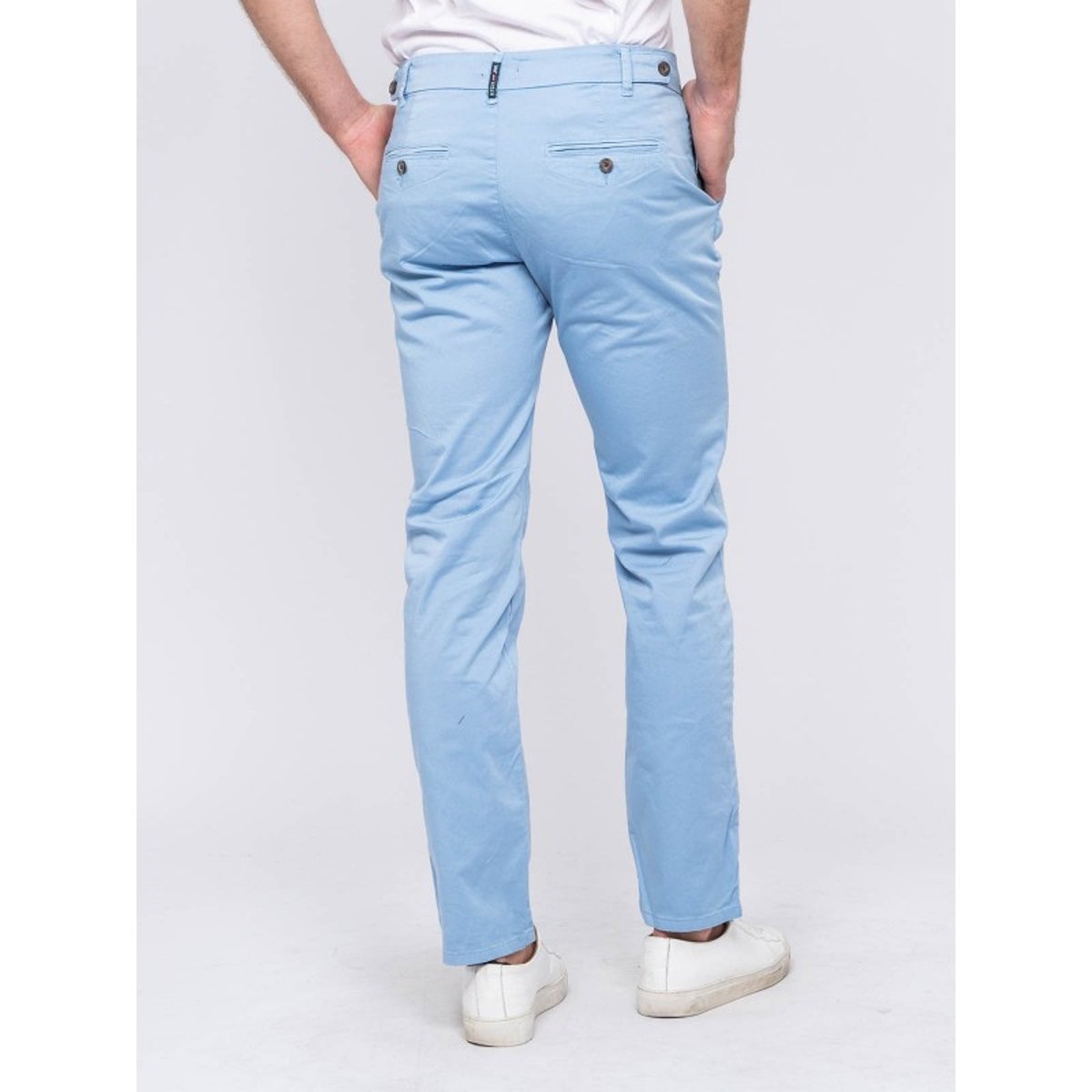 Pantalon Chino Cales bleu ciel, RITCHIE