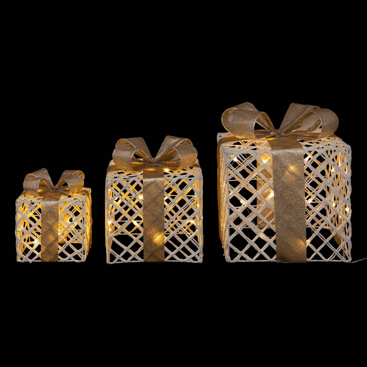 Décoration lumineuse GRANDS FROIDS blanc, ATMOSPHERA