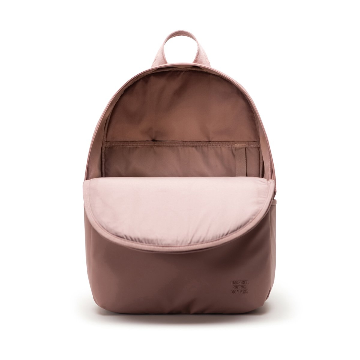 Sac à dos en matières recyclées ALBERNI 24L vieux rose, HERSCHEL