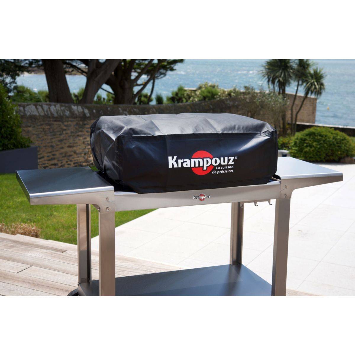 Housse plancha Pour Planchas Club couleur unique, KRAMPOUZ