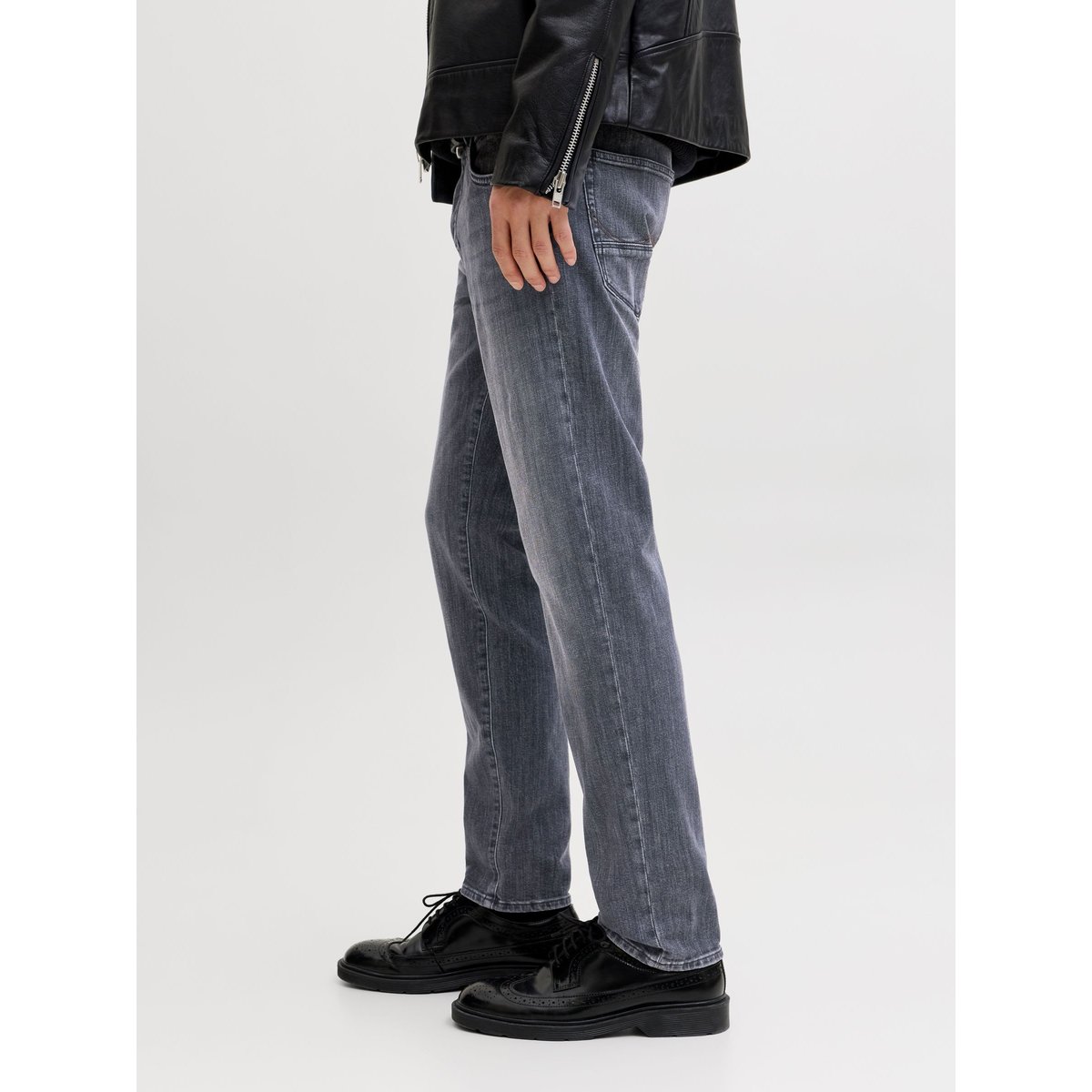 Jean Coupe Tapered blue denim, JACK & JONES