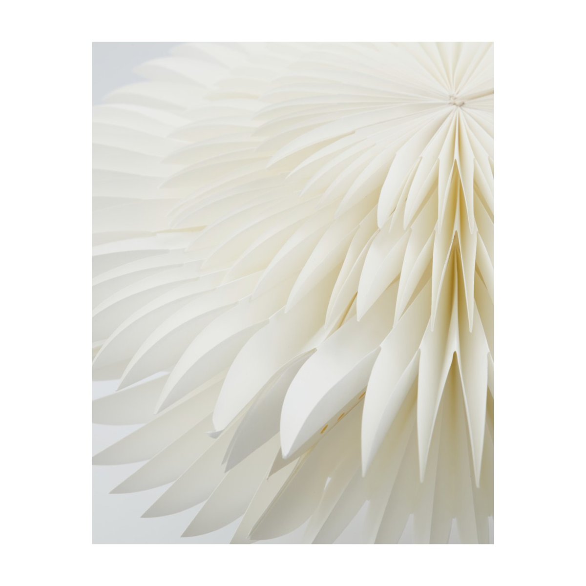 Etoile décorative en papier Layer dia 40 cm blanc, HOUSE DOCTOR