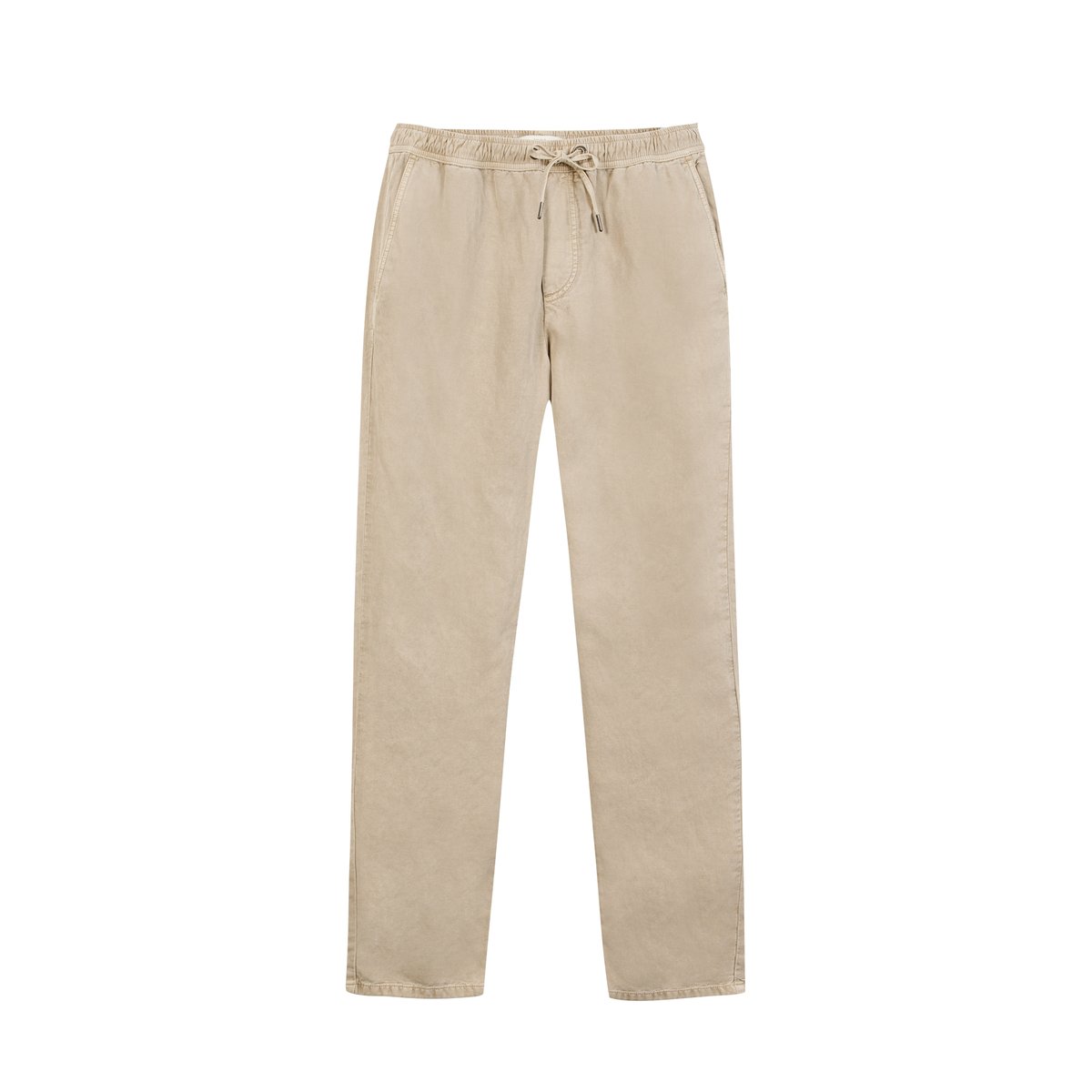 Jogpant confort taille élastiquée beige, IKKS