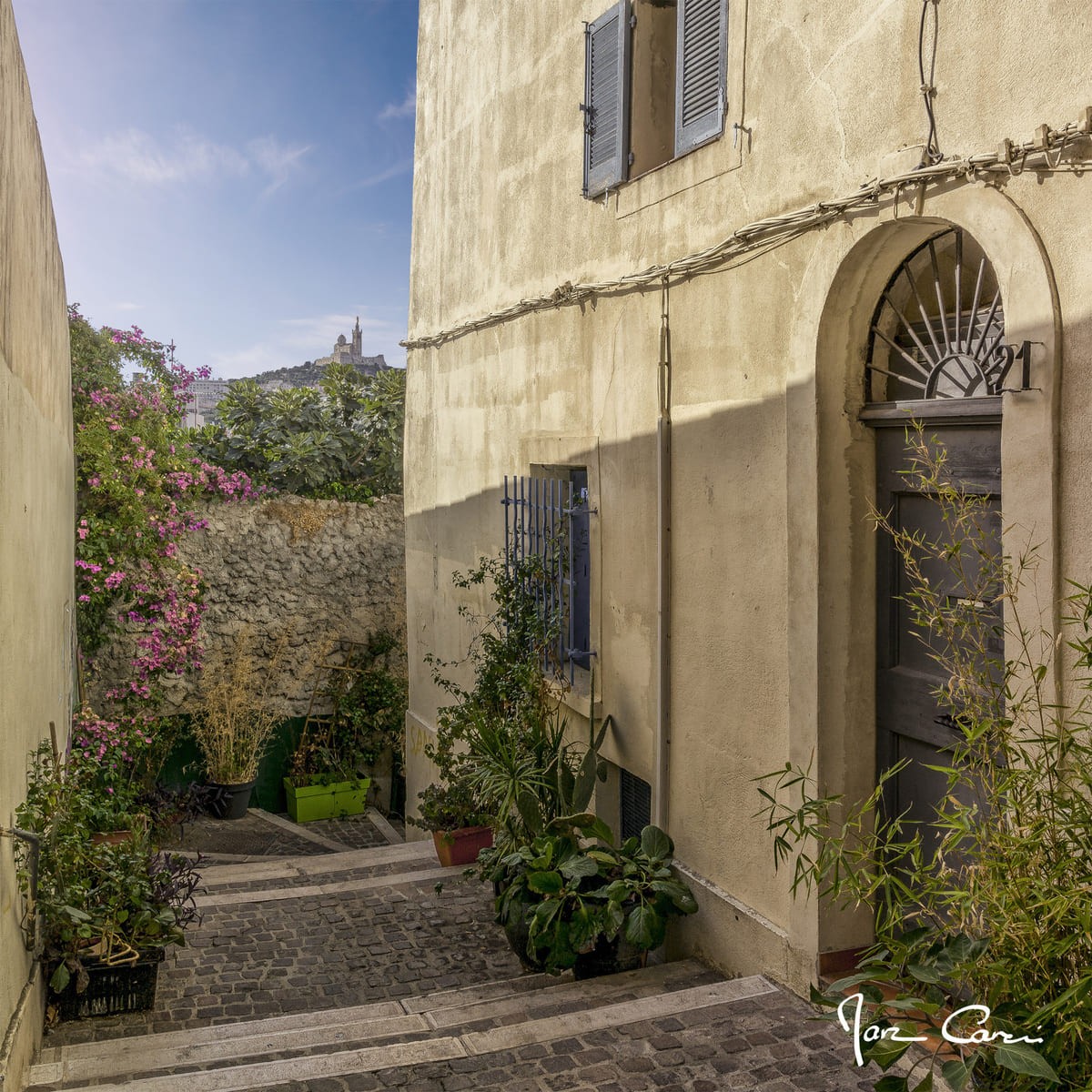 Tableau Mural Quart Panier ARCHITECTURE tableau en verre, CEANOTHE