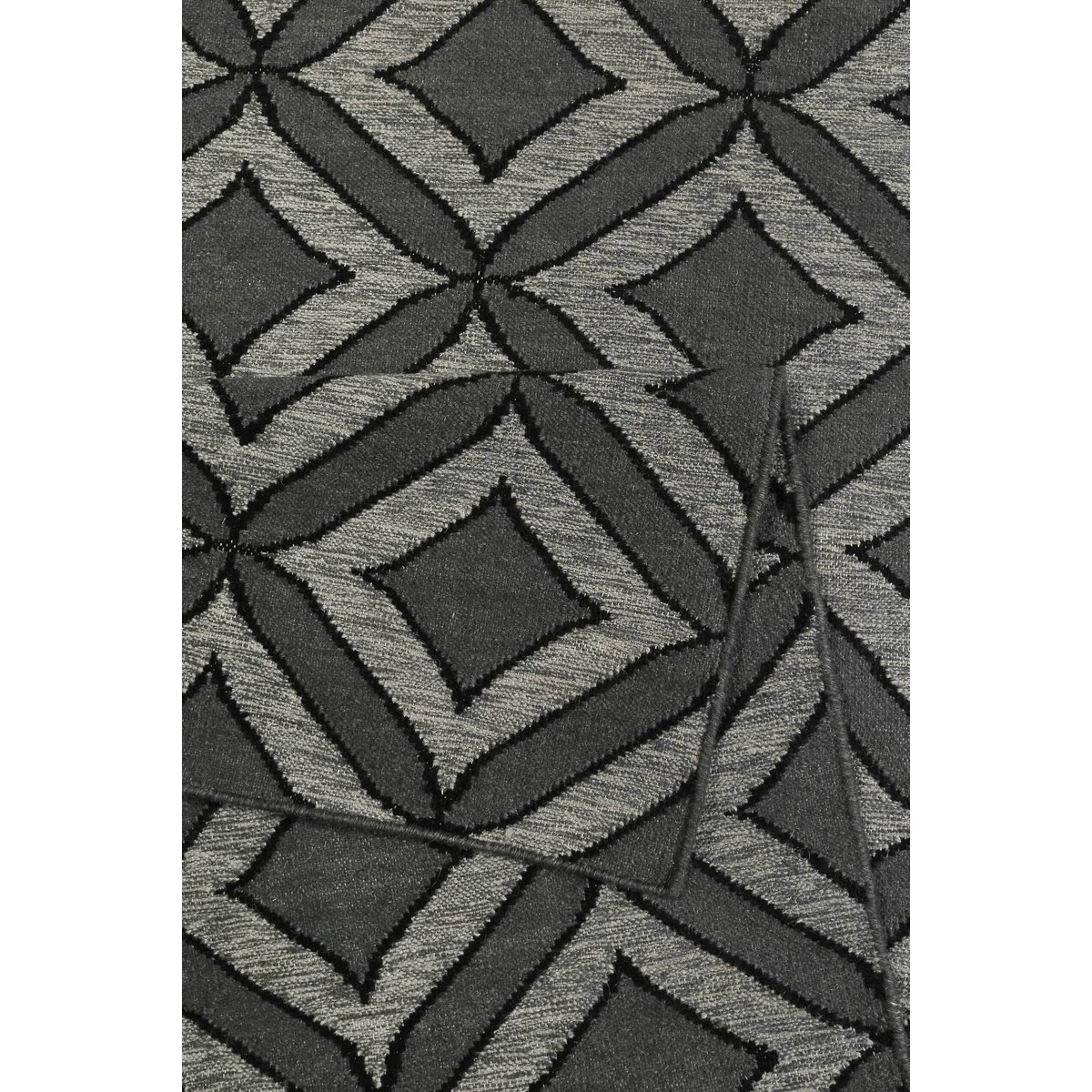 Tapis tissé main pure laine ,  KIAN KELIM argent, ESPRIT
