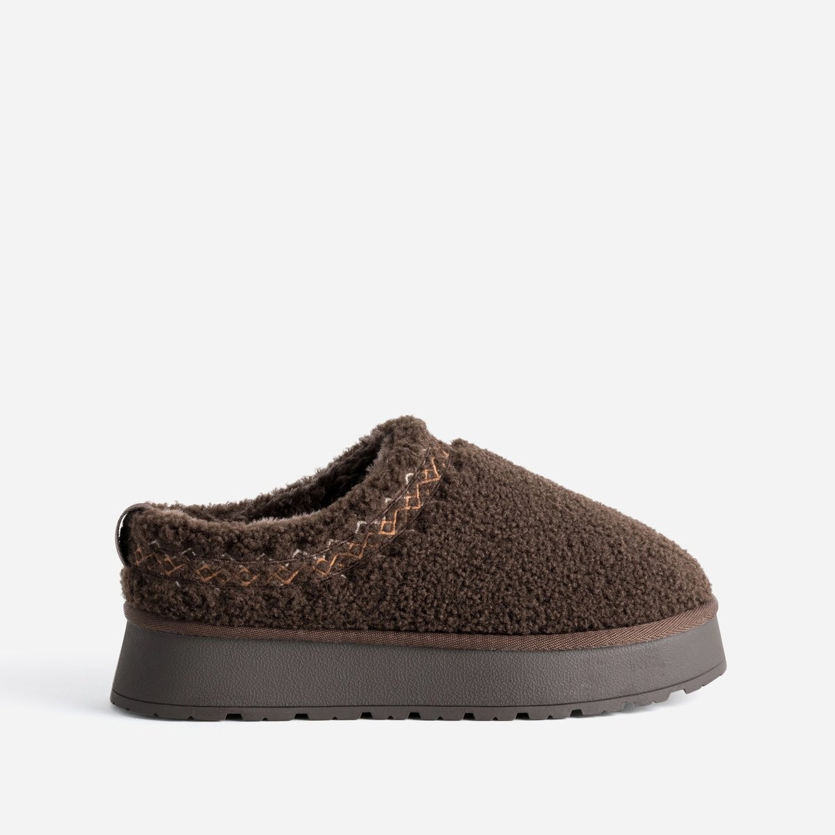 Boots en cuir LILA chocolat, ERAM