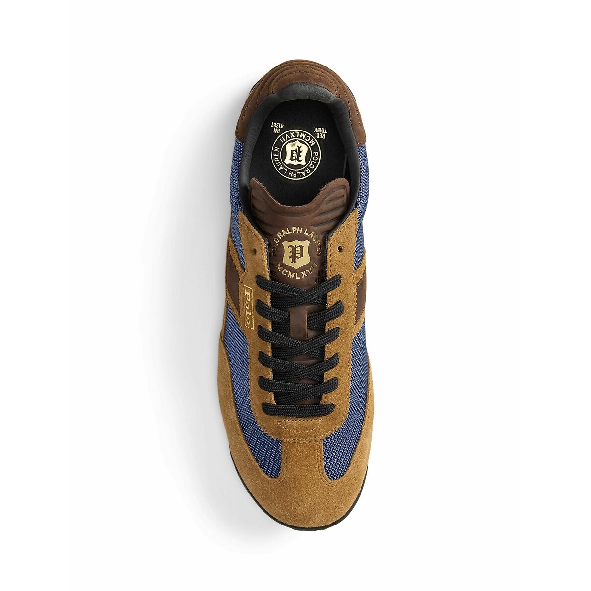 Varick Trainers brown/green, POLO RALPH LAUREN