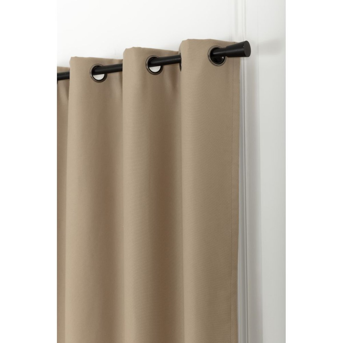 Rideau thermique Oeillets COCOON beige mc8220, MOONDREAM