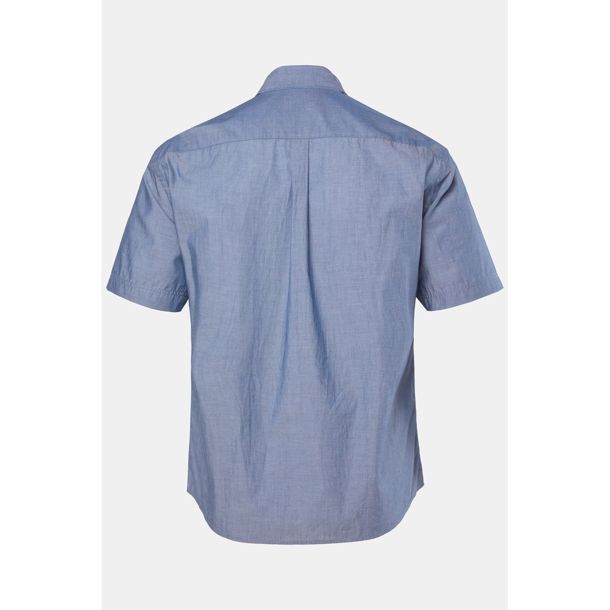 Chemise JP 1880 en chambray bleu jean, JP1880