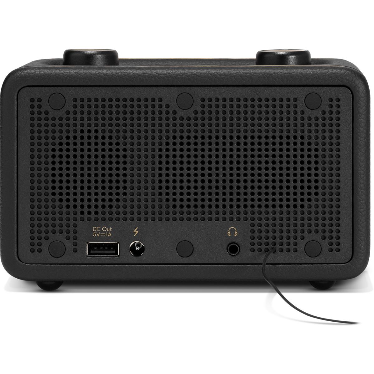 Radio réveil ECRAN LCD REVIVAL REST NOIR noir, ROBERTS