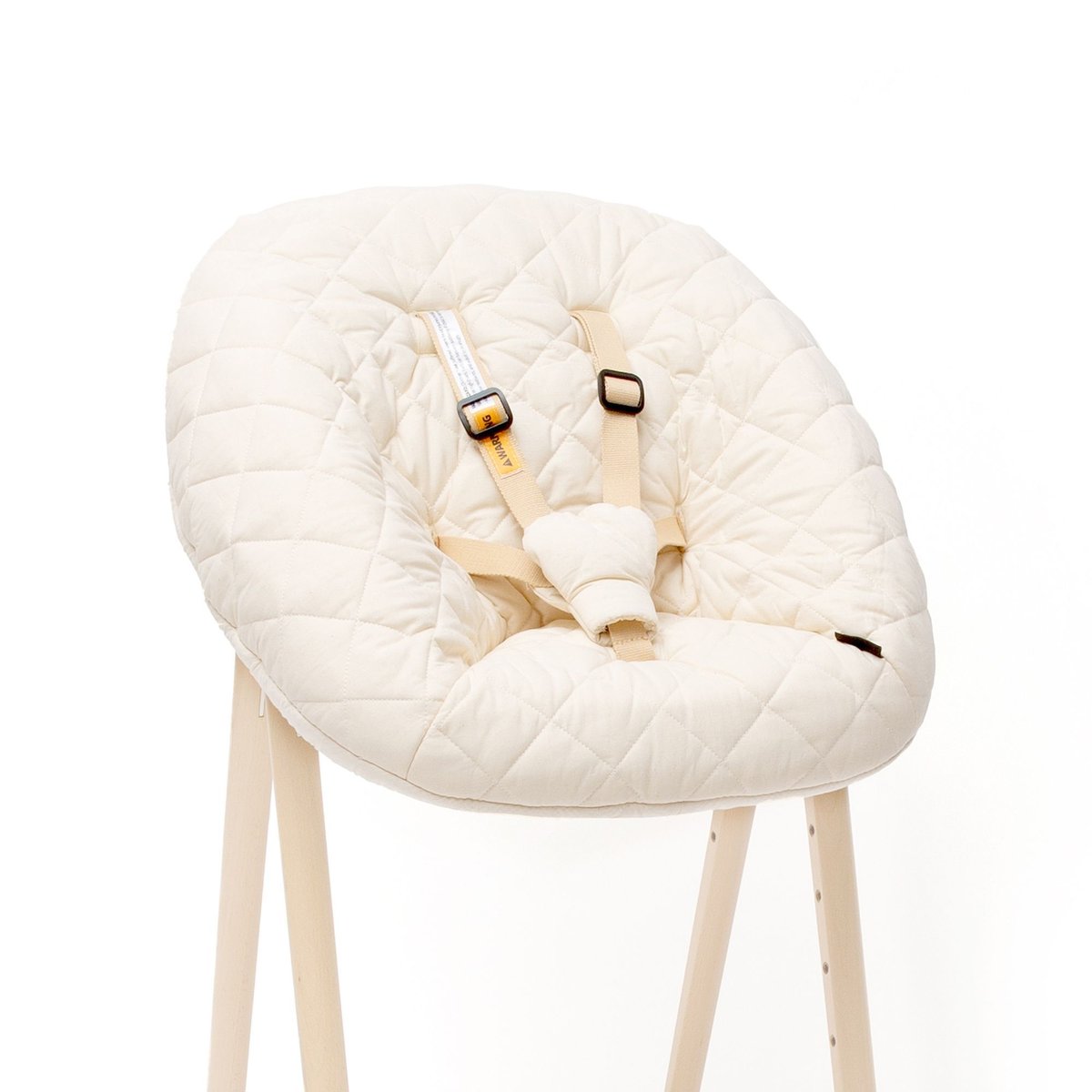 Transat Newborn pour chaise haute TOBO couleur unique, CHARLIE CRANE