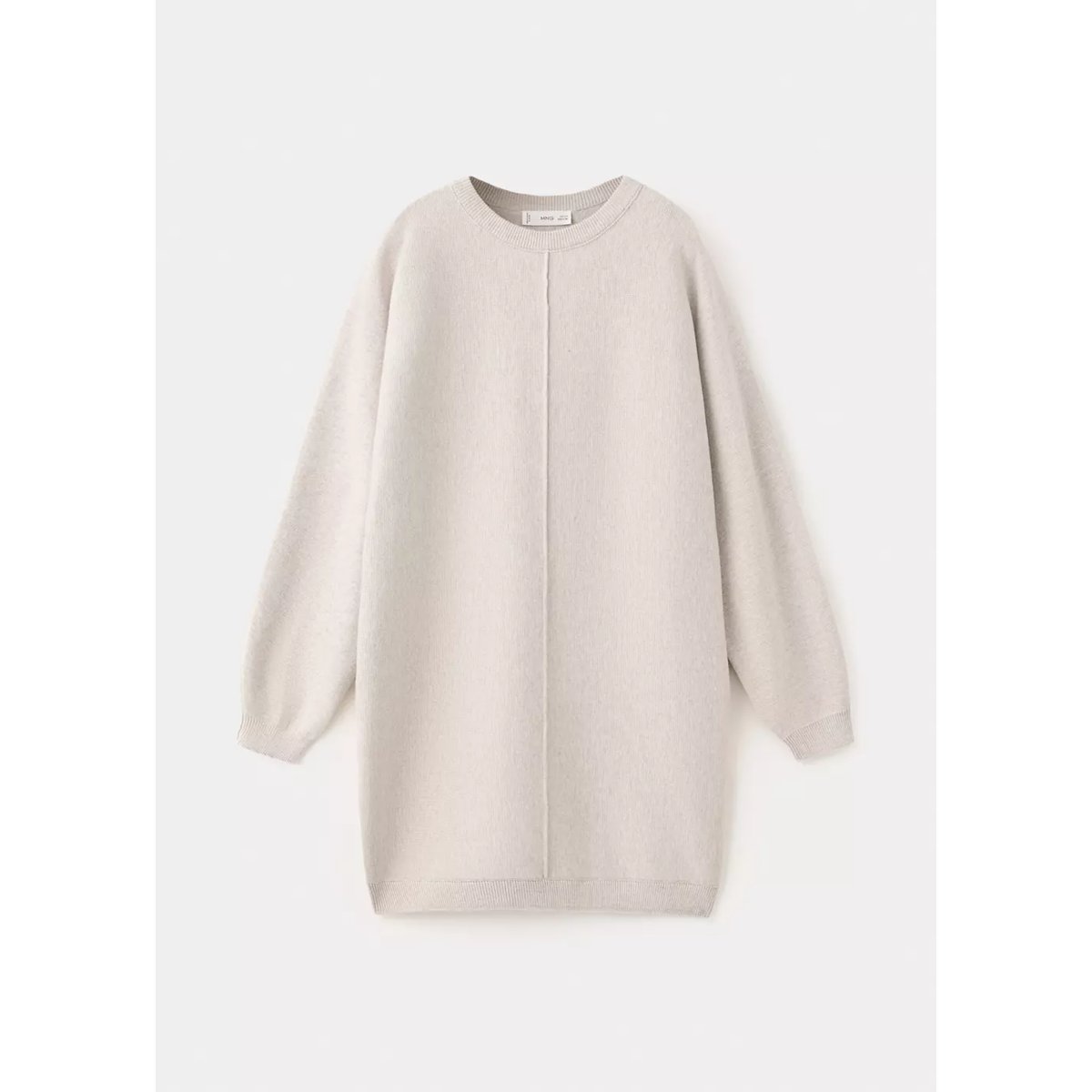 Robe midi maille sable, MANGO KIDS