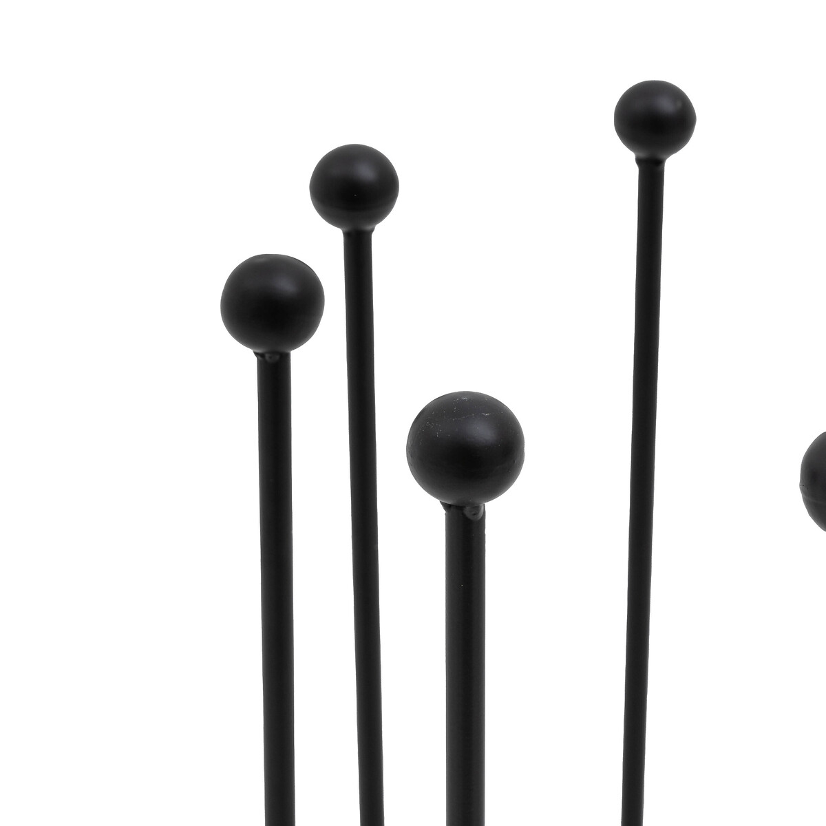 51cm Metal Boot Stand in Black black, ÉDITÉ