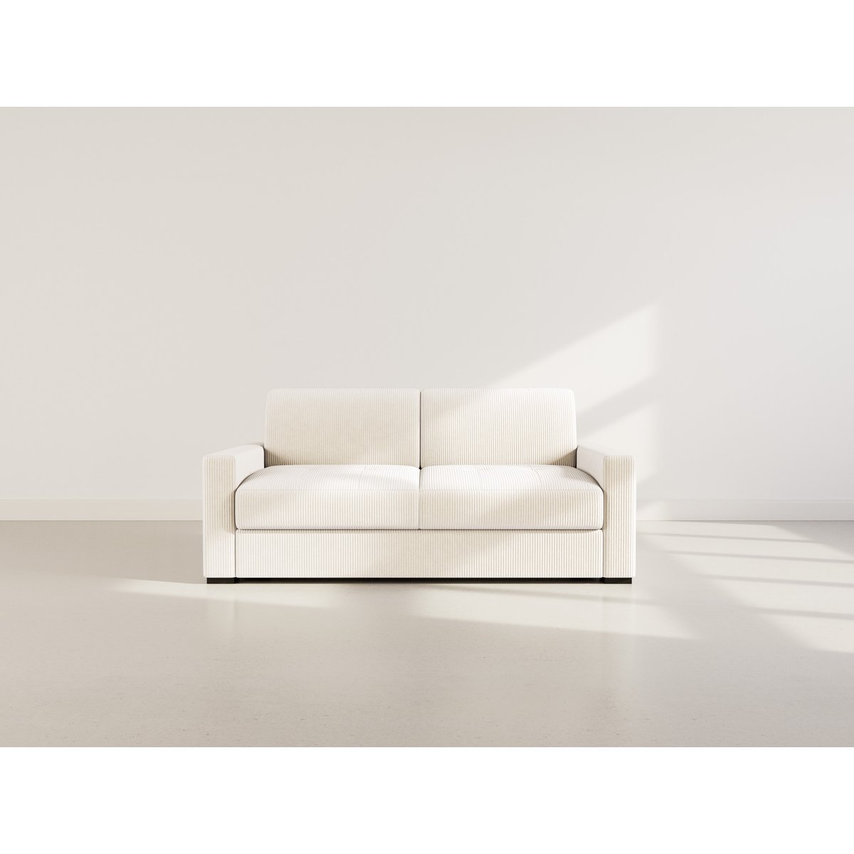 Lit - TRISTAN beige, BEST MOBILIER