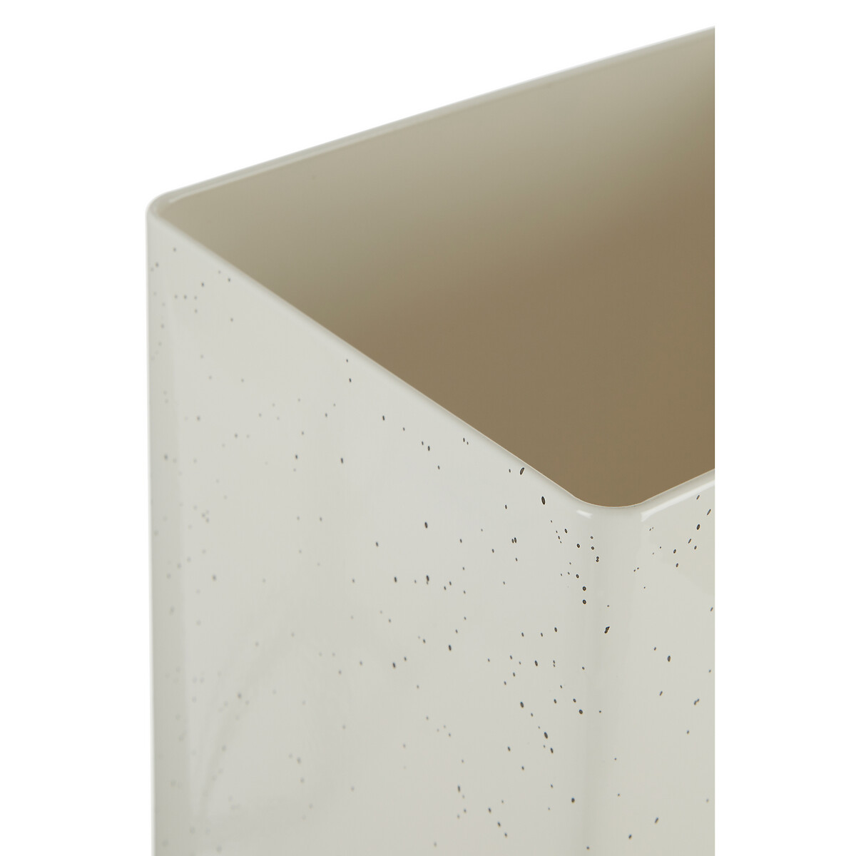 Bread Bin in Black Speckle white, SO'HOME