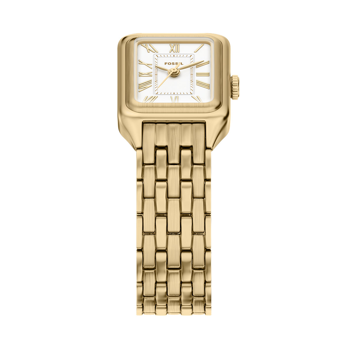 Montre Analogique RAQUEL doré blanc doré, FOSSIL