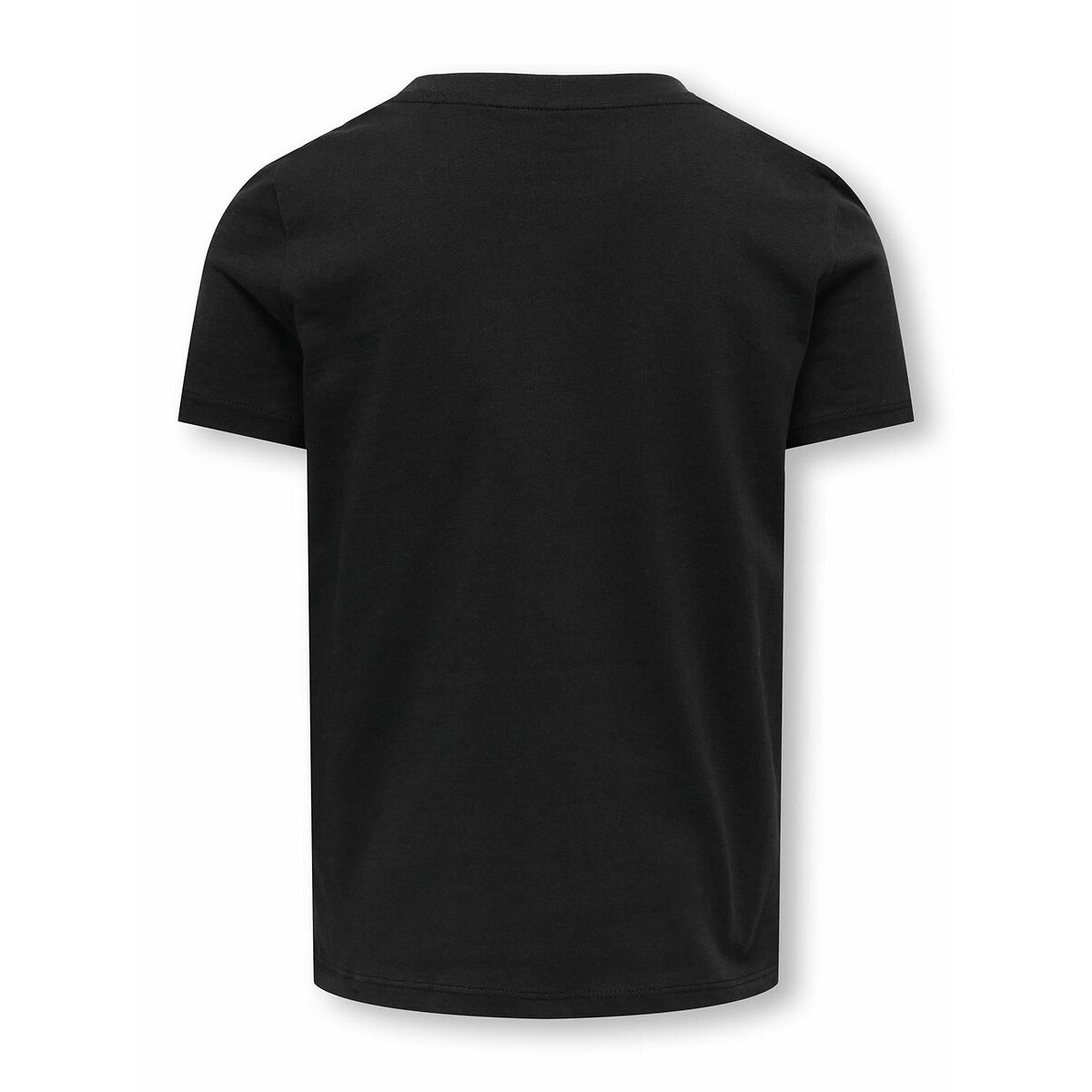 T-shirt de mangas curtas "feel good" florido preto , KIDS ONLY