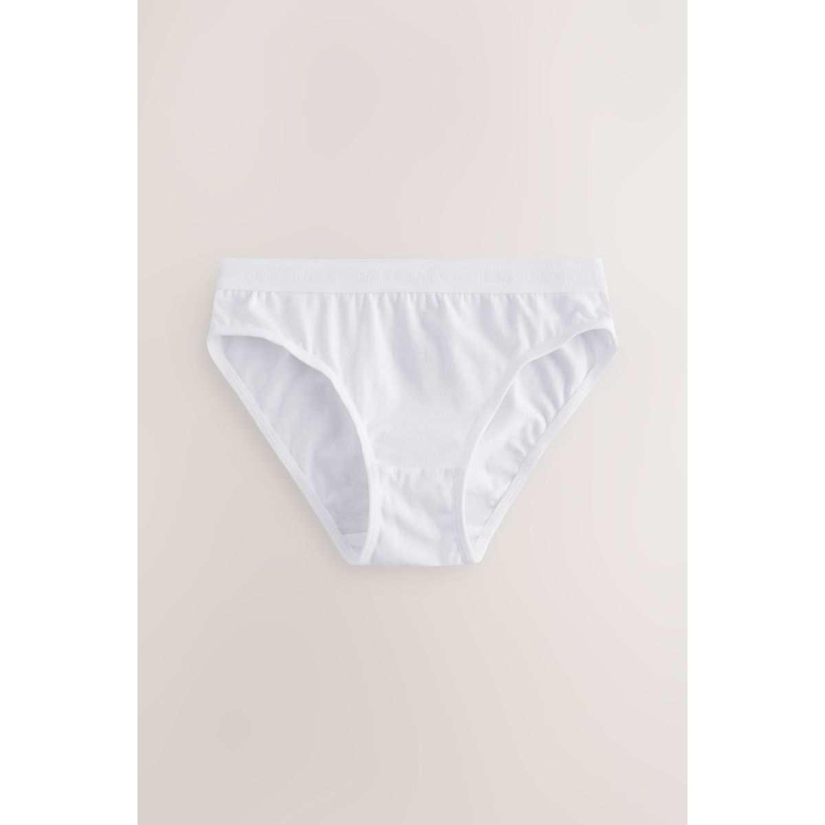 Culotte coupe bikini, lot de 7 noir/blanc/gris, NEXT