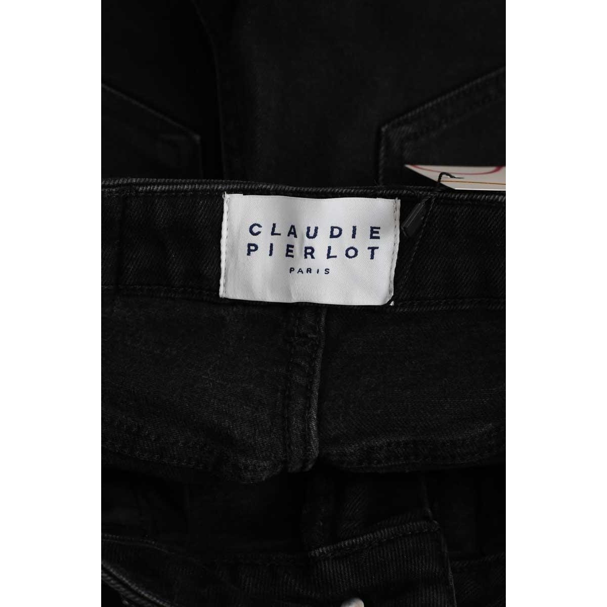 Jean slim - Très Bon État noir, CLAUDIE PIERLOT
