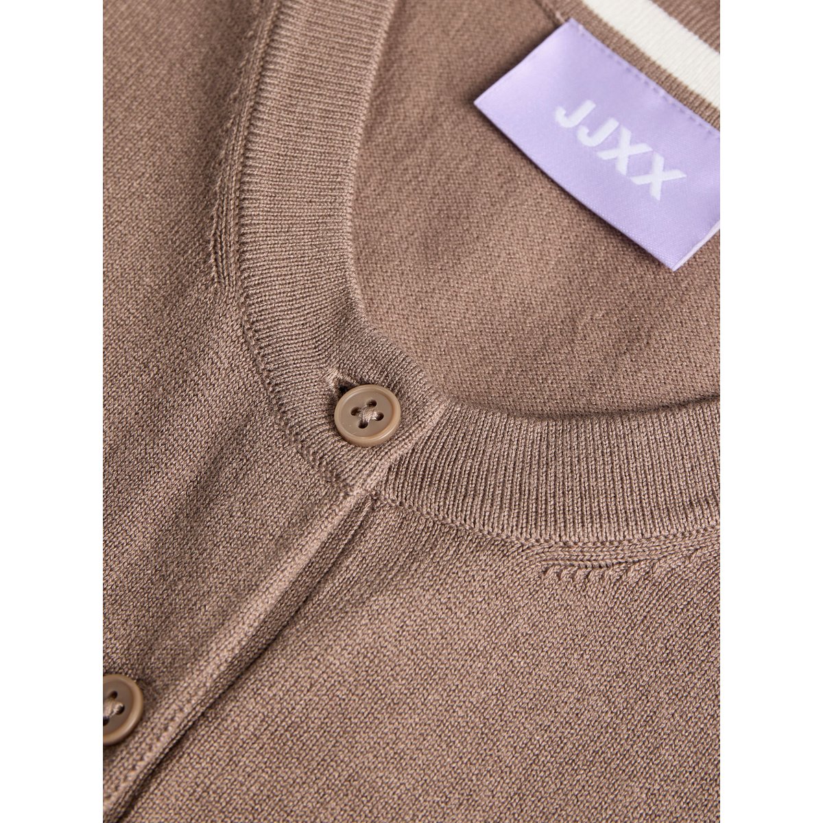 Gilet marron - brown lentil 1, JJXX