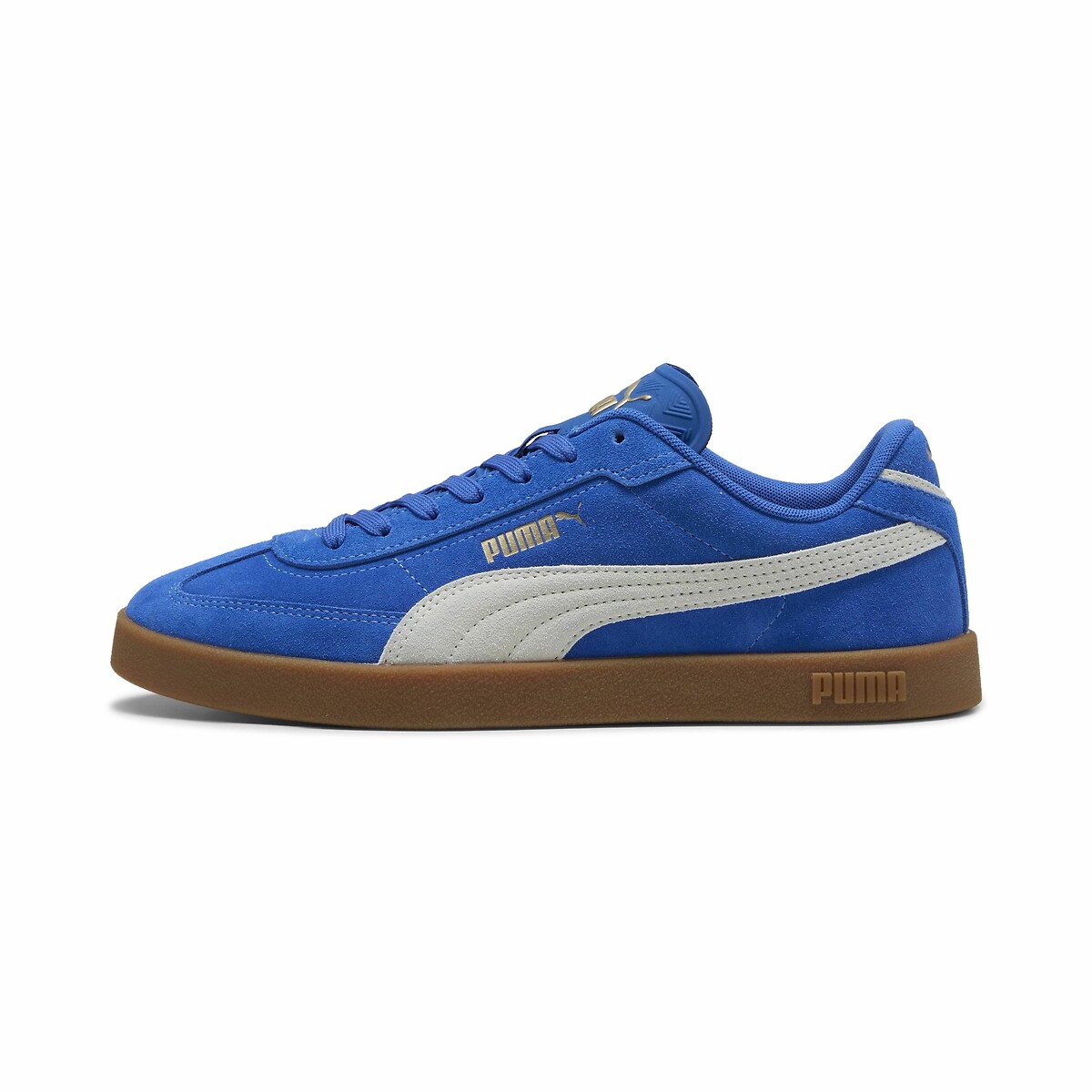 Baskets Club II Era Suede bleu/blanc, PUMA