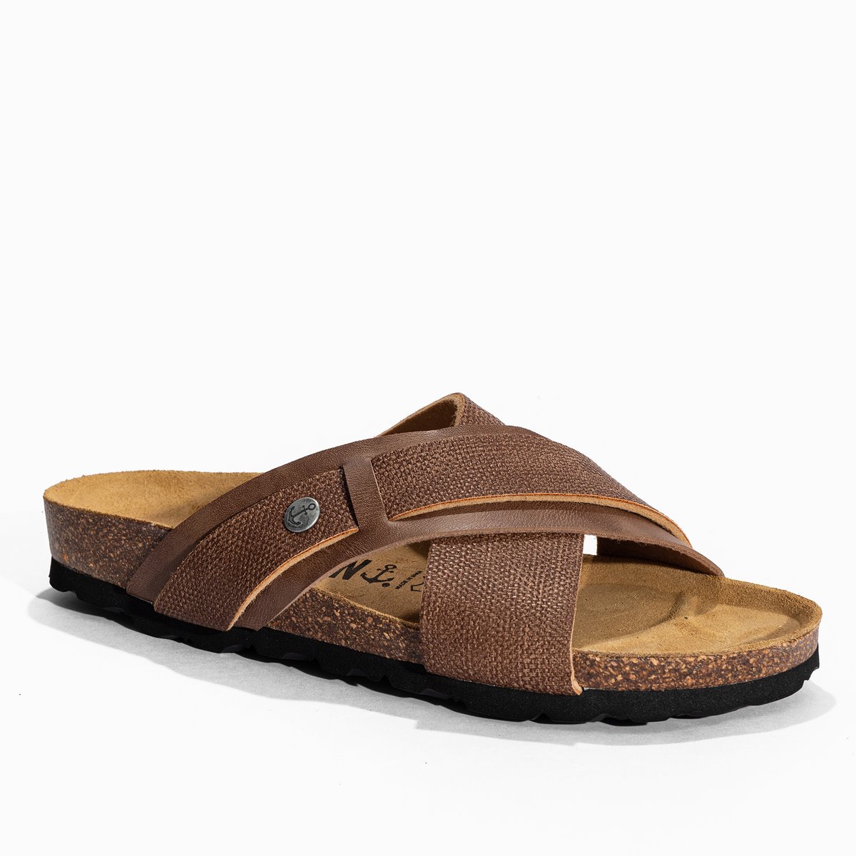 Mule GIANNI marron, BAYTON