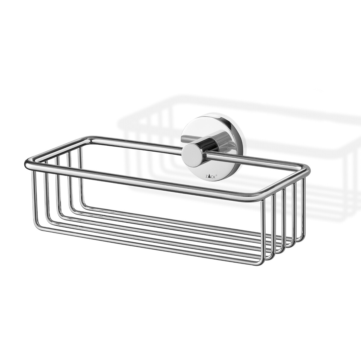 Cesto de duche Scala, ZACK inox brilhante, ZACK