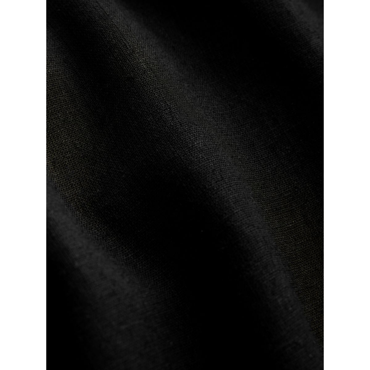 Tunique caftan taille froncée avec lin noir, NEXT