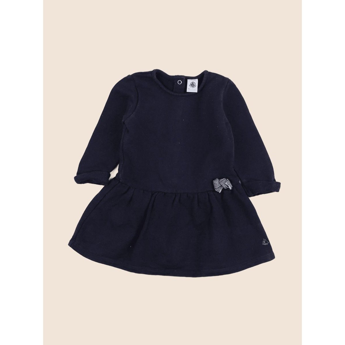 Robe - Très bon état bleu, PETIT BATEAU