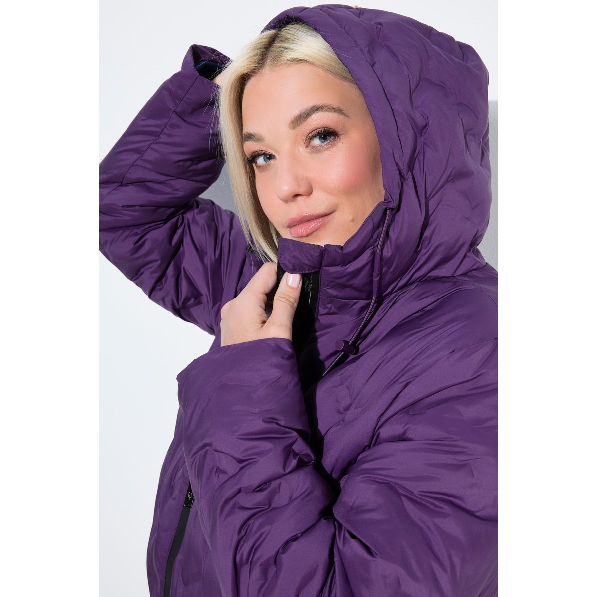 Doudoune matelassée HYPRAR violet, ULLA POPKEN