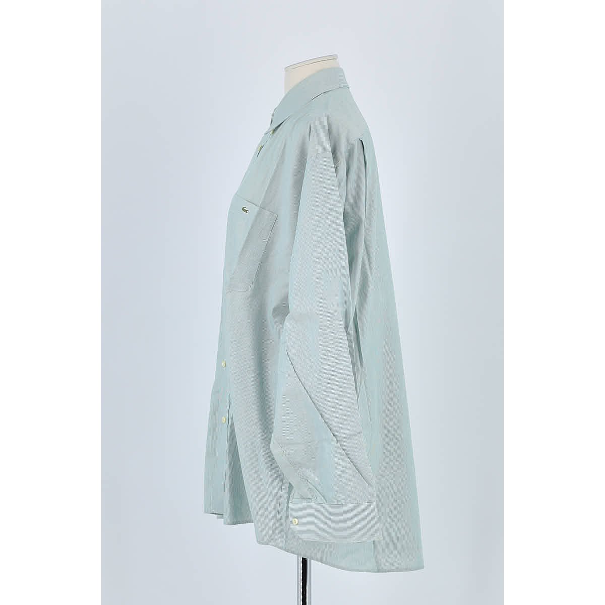 Chemise - Très Bon État vert, LACOSTE