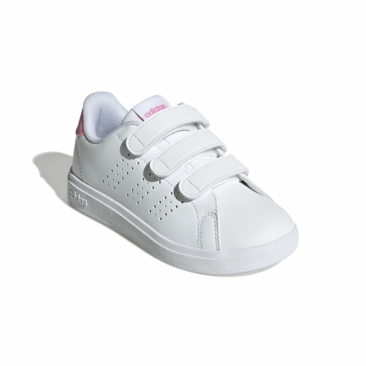 Baskets Advantage Base 2.0 blanc/rose, ADIDAS SPORTSWEAR