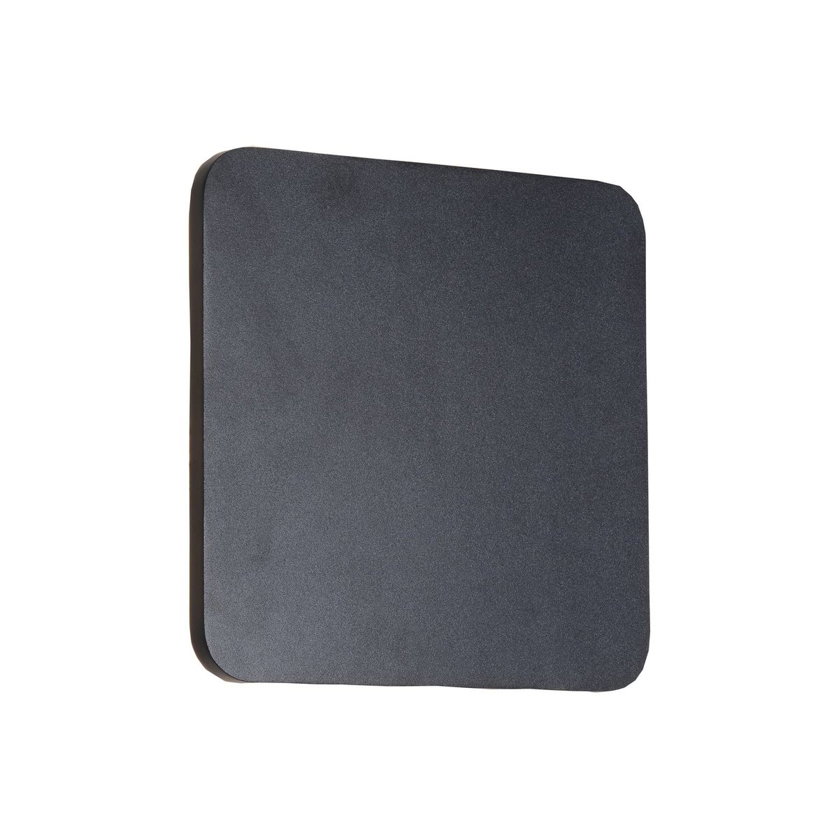 Applique en métal moderneLED, Elrik noir, LUCANDE