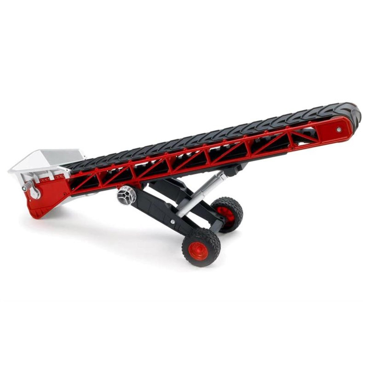 Tapis roulant rouge et noir, BRUDER